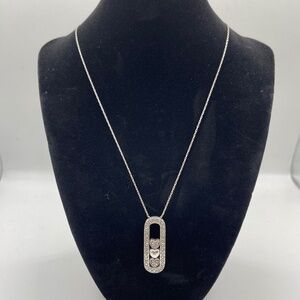 Brighton 3 Sliding Heart Necklace